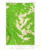 Mt. Angeles Washington Historical topographic map, 1:62500 scale, 15 X 15 Minute, Year 1944