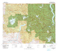 Mt. Baker Washington Historical topographic map, 1:100000 scale, 30 X 60 Minute, Year 1979