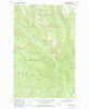 Mt Barney Washington Historical topographic map, 1:24000 scale, 7.5 X 7.5 Minute, Year 1969