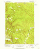 Mt. Brynion Washington Historical topographic map, 1:24000 scale, 7.5 X 7.5 Minute, Year 1953
