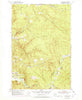 Mt. Brynion Washington Historical topographic map, 1:24000 scale, 7.5 X 7.5 Minute, Year 1953