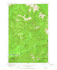 Mt Christie Washington Historical topographic map, 1:62500 scale, 15 X 15 Minute, Year 1947