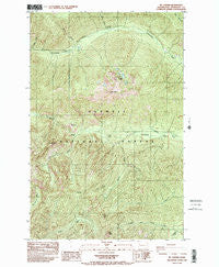 Mt Jupiter Washington Historical topographic map, 1:24000 scale, 7.5 X 7.5 Minute, Year 1985