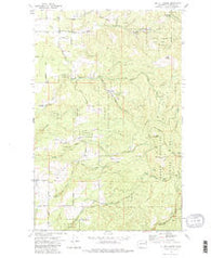 Mt. Kit Carson Washington Historical topographic map, 1:24000 scale, 7.5 X 7.5 Minute, Year 1973