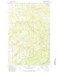 Mt. Kit Carson Washington Historical topographic map, 1:24000 scale, 7.5 X 7.5 Minute, Year 1973