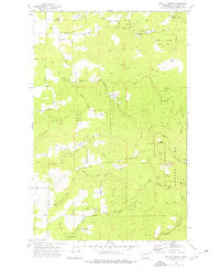 Mt. Kit Carson Washington Historical topographic map, 1:24000 scale, 7.5 X 7.5 Minute, Year 1973