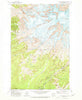 Mt Rainier West Washington Historical topographic map, 1:24000 scale, 7.5 X 7.5 Minute, Year 1971