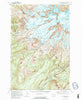 Mt Rainier West Washington Historical topographic map, 1:24000 scale, 7.5 X 7.5 Minute, Year 1971