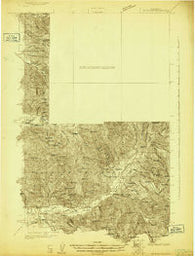 Mt Rainier Washington Historical topographic map, 1:96000 scale, 30 X 30 Minute, Year 1924