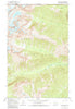 Mt Spickard Washington Historical topographic map, 1:24000 scale, 7.5 X 7.5 Minute, Year 1969