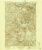 Mt St Helens Washington Historical topographic map, 1:125000 scale, 30 X 30 Minute, Year 1919