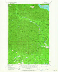 Mt Tebo Washington Historical topographic map, 1:62500 scale, 15 X 15 Minute, Year 1953
