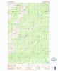 Mt Washington Washington Historical topographic map, 1:24000 scale, 7.5 X 7.5 Minute, Year 1985