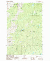 Mt. Washington Washington Historical topographic map, 1:24000 scale, 7.5 X 7.5 Minute, Year 1985