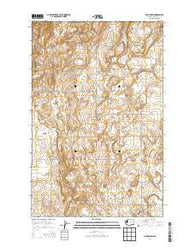 Mud Spring Washington Current topographic map, 1:24000 scale, 7.5 X 7.5 Minute, Year 2014