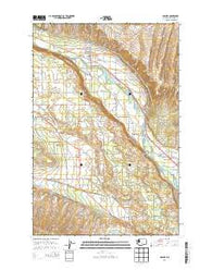 Naches Washington Current topographic map, 1:24000 scale, 7.5 X 7.5 Minute, Year 2013