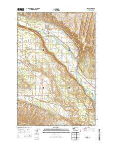 Naches Washington Current topographic map, 1:24000 scale, 7.5 X 7.5 Minute, Year 2013
