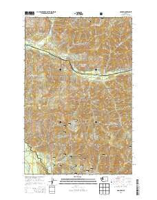 Nagrom Washington Current topographic map, 1:24000 scale, 7.5 X 7.5 Minute, Year 2014