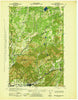 Nahwatzel Lake Washington Historical topographic map, 1:62500 scale, 15 X 15 Minute, Year 1943