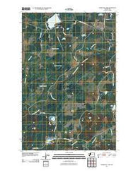Nahwatzel Lake Washington Historical topographic map, 1:24000 scale, 7.5 X 7.5 Minute, Year 2011
