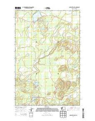 Nahwatzel Lake Washington Current topographic map, 1:24000 scale, 7.5 X 7.5 Minute, Year 2014