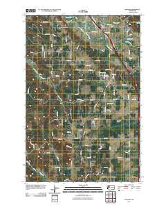 Napavine Washington Historical topographic map, 1:24000 scale, 7.5 X 7.5 Minute, Year 2011