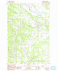 Napavine Washington Historical topographic map, 1:24000 scale, 7.5 X 7.5 Minute, Year 1985