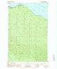 Neah Bay Washington Historical topographic map, 1:24000 scale, 7.5 X 7.5 Minute, Year 1984