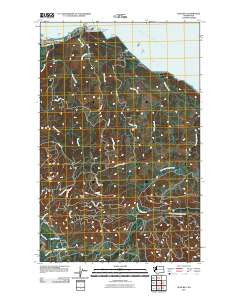 Neah Bay Washington Historical topographic map, 1:24000 scale, 7.5 X 7.5 Minute, Year 2011
