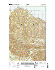 Neah Bay Washington Current topographic map, 1:24000 scale, 7.5 X 7.5 Minute, Year 2014