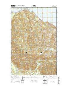 Neah Bay Washington Current topographic map, 1:24000 scale, 7.5 X 7.5 Minute, Year 2014