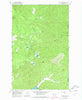 Nelson Peak Washington Historical topographic map, 1:24000 scale, 7.5 X 7.5 Minute, Year 1965