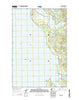 Nemah Washington Current topographic map, 1:24000 scale, 7.5 X 7.5 Minute, Year 2013