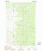 Nespelem NE Washington Historical topographic map, 1:24000 scale, 7.5 X 7.5 Minute, Year 1989