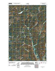 New London Washington Historical topographic map, 1:24000 scale, 7.5 X 7.5 Minute, Year 2011