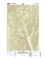 New London Washington Current topographic map, 1:24000 scale, 7.5 X 7.5 Minute, Year 2014