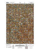 Newaukum Lake Washington Historical topographic map, 1:24000 scale, 7.5 X 7.5 Minute, Year 2011