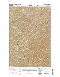 Newaukum Lake Washington Current topographic map, 1:24000 scale, 7.5 X 7.5 Minute, Year 2013