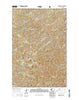 Newaukum Lake Washington Current topographic map, 1:24000 scale, 7.5 X 7.5 Minute, Year 2013