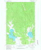 Newman Lake Washington Historical topographic map, 1:24000 scale, 7.5 X 7.5 Minute, Year 1973