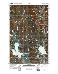 Newman Lake Washington Historical topographic map, 1:24000 scale, 7.5 X 7.5 Minute, Year 2011