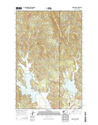 Newman Lake Washington Current topographic map, 1:24000 scale, 7.5 X 7.5 Minute, Year 2014