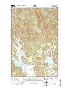 Newman Lake Washington Current topographic map, 1:24000 scale, 7.5 X 7.5 Minute, Year 2014