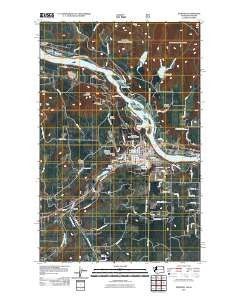 Newport Washington Historical topographic map, 1:24000 scale, 7.5 X 7.5 Minute, Year 2011