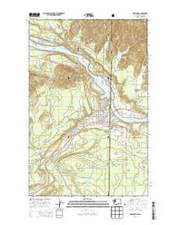 Newport Washington Current topographic map, 1:24000 scale, 7.5 X 7.5 Minute, Year 2014