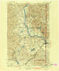 Newport Washington Historical topographic map, 1:125000 scale, 30 X 30 Minute, Year 1942