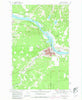Newport Washington Historical topographic map, 1:24000 scale, 7.5 X 7.5 Minute, Year 1968
