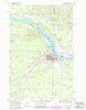 Newport Washington Historical topographic map, 1:24000 scale, 7.5 X 7.5 Minute, Year 1968