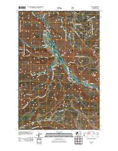 Nile Washington Historical topographic map, 1:24000 scale, 7.5 X 7.5 Minute, Year 2011