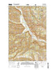 Nile Washington Current topographic map, 1:24000 scale, 7.5 X 7.5 Minute, Year 2014